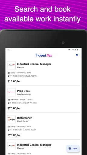 Indeed Flex screenshot 7