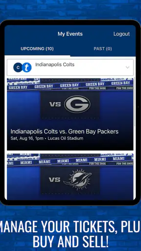 Indianapolis Colts Mobile screenshot 10