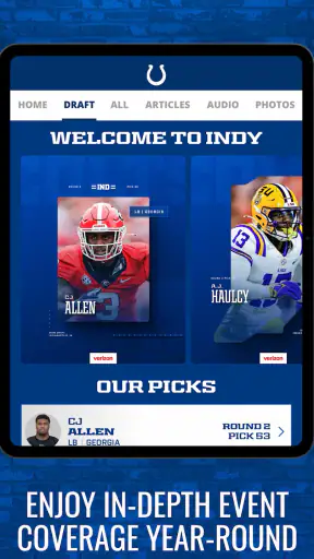 Indianapolis Colts Mobile screenshot 11