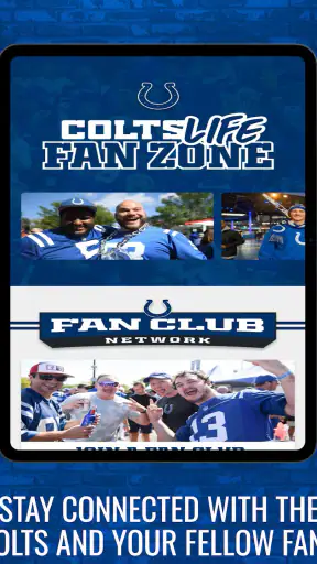 Indianapolis Colts Mobile screenshot 12