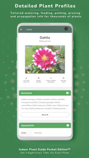 Indoor Plant Guide Pocket Ed. screenshot 11