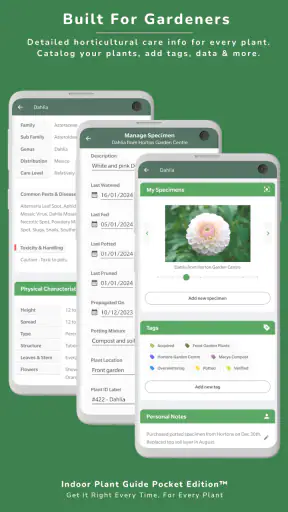 Indoor Plant Guide Pocket Ed. screenshot 12