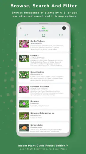Indoor Plant Guide Pocket Ed. screenshot 2