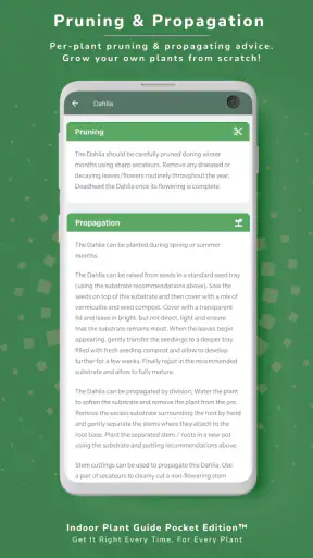 Indoor Plant Guide Pocket Ed. screenshot 7