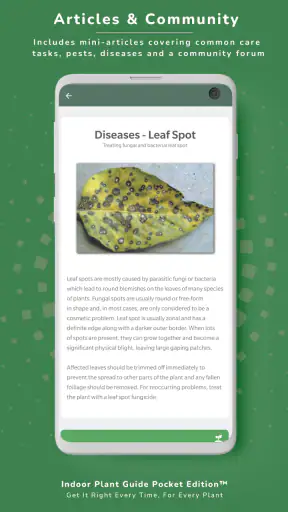 Indoor Plant Guide Pocket Ed. screenshot 8