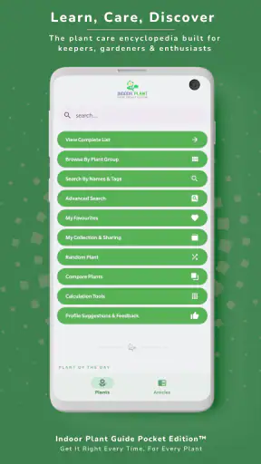 Indoor Plant Guide Pocket Ed. screenshot 9