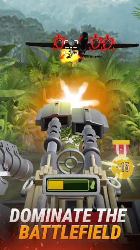 Infantry Attack: War 3D FPS screenshot 12