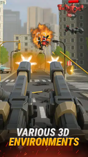 Infantry Attack: War 3D FPS screenshot 3