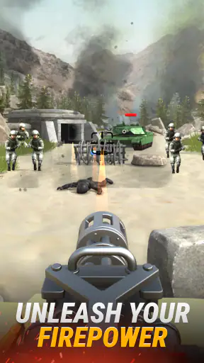 Infantry Attack: War 3D FPS screenshot 5