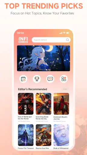 Infinite Comics screenshot 10