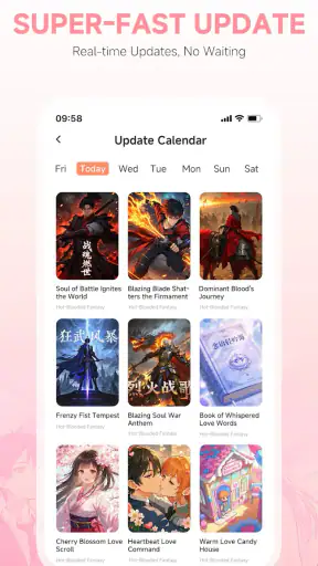 Infinite Comics screenshot 4