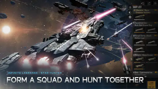 Star Hunter-Infinite Lagrange screenshot 12