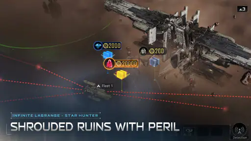 Star Hunter-Infinite Lagrange screenshot 9