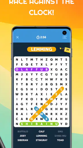Infinite Word Search Puzzles screenshot 4