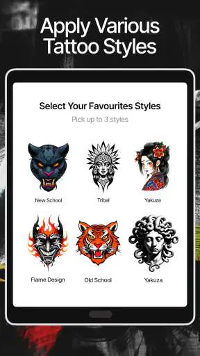 PreInk – Tattoo design maker screenshot 10