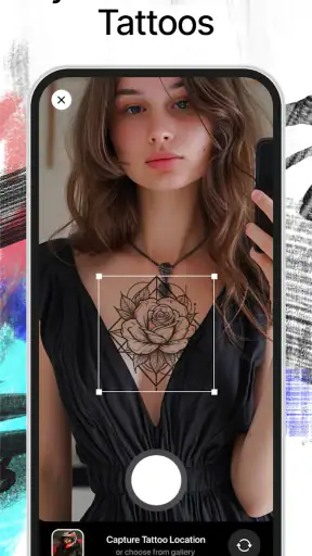 PreInk – Tattoo design maker screenshot 2