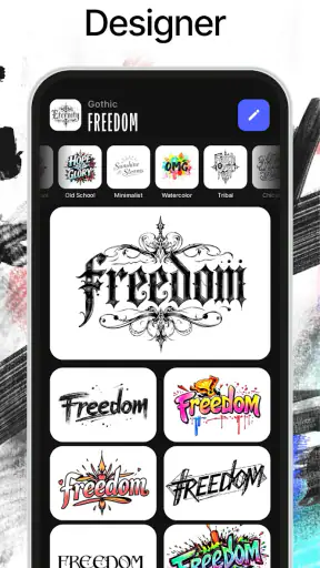 PreInk – Tattoo design maker screenshot 3