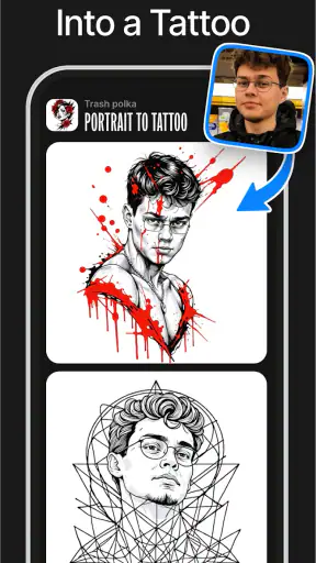 PreInk – Tattoo design maker screenshot 4
