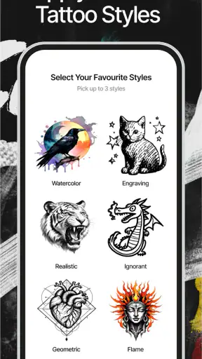 PreInk – Tattoo design maker screenshot 5