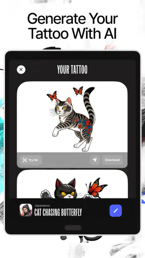 PreInk – Tattoo design maker screenshot 6