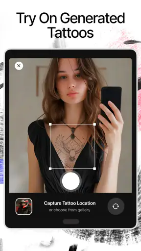 PreInk – Tattoo design maker screenshot 7