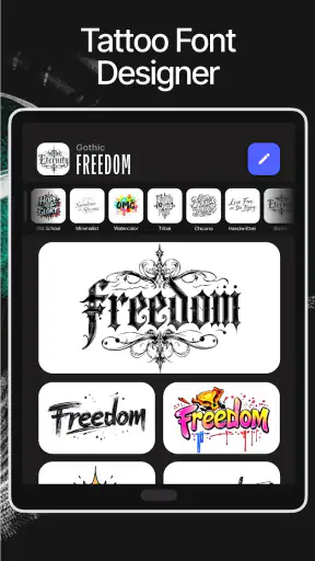 PreInk – Tattoo design maker screenshot 8