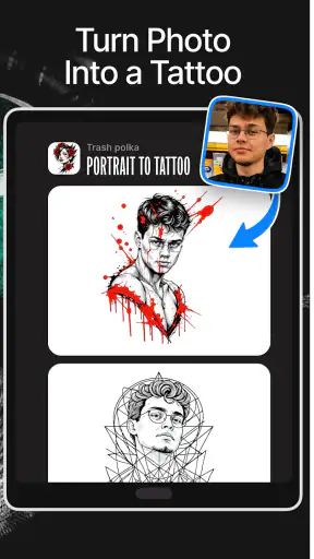 PreInk – Tattoo design maker screenshot 9