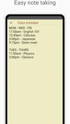 Inkpad Notepad & To do list screenshot 2