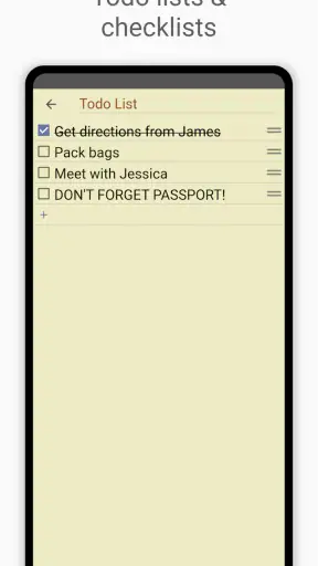 Inkpad Notepad & To do list screenshot 3