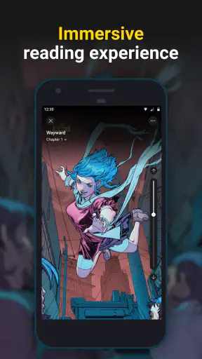 INKR — Comics, Manga, Webtoons screenshot 5