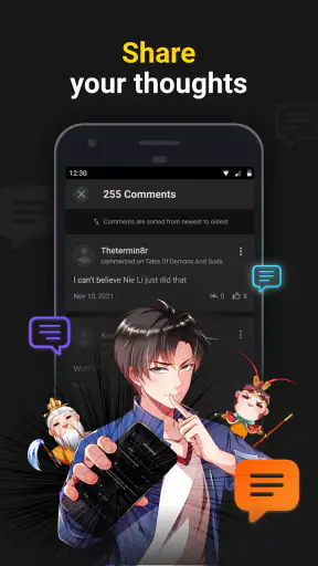 INKR — Comics, Manga, Webtoons screenshot 6