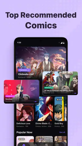 INKtoon: Read Comics & Stories screenshot 4