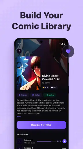 INKtoon: Read Comics & Stories screenshot 5