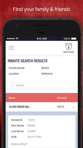 Inmate Inbox screenshot 7