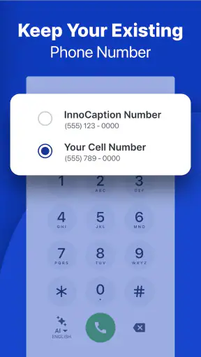 InnoCaption Live Call Captions screenshot 4