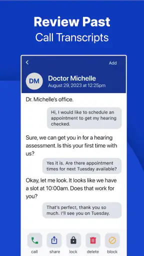 InnoCaption Live Call Captions screenshot 5