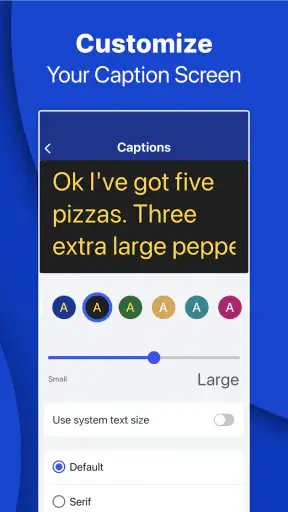 InnoCaption Live Call Captions screenshot 6