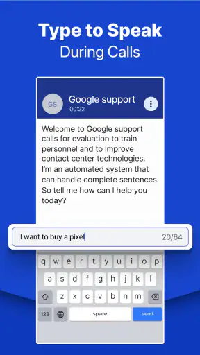 InnoCaption Live Call Captions screenshot 7