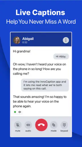 InnoCaption Live Call Captions screenshot 9