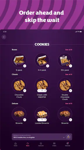 Insomnia Cookies screenshot 12