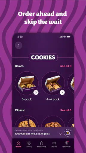 Insomnia Cookies screenshot 2