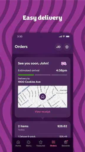 Insomnia Cookies screenshot 3