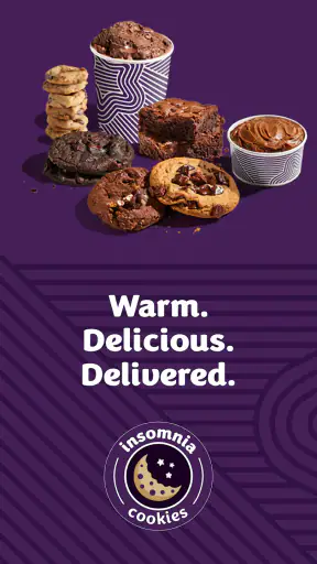 Insomnia Cookies screenshot 5