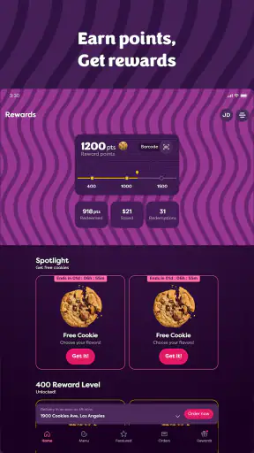Insomnia Cookies screenshot 6