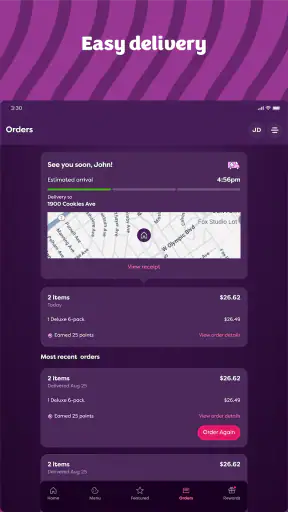 Insomnia Cookies screenshot 8