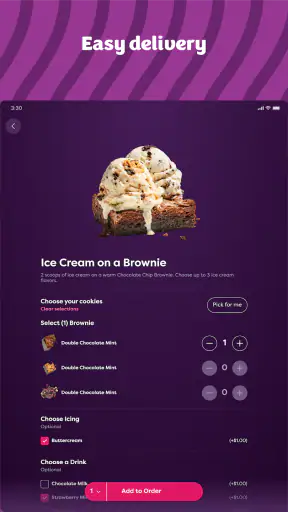 Insomnia Cookies screenshot 9