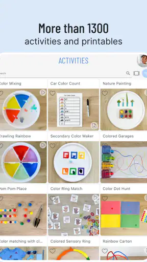 Inspired Minds: Activity Ideas screenshot 10