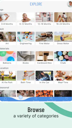 Inspired Minds: Activity Ideas screenshot 11