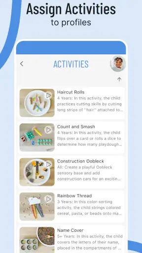 Inspired Minds: Activity Ideas screenshot 6