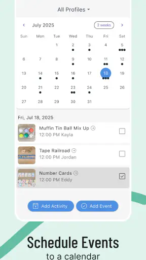 Inspired Minds: Activity Ideas screenshot 7